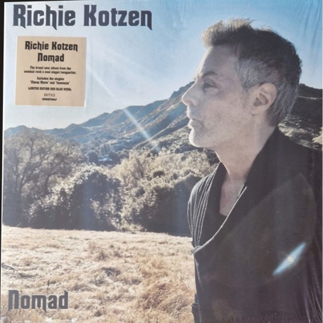 Richie Kotzen - Nomad (coloured) (4099964066197) виниловая пластинка - фото 1