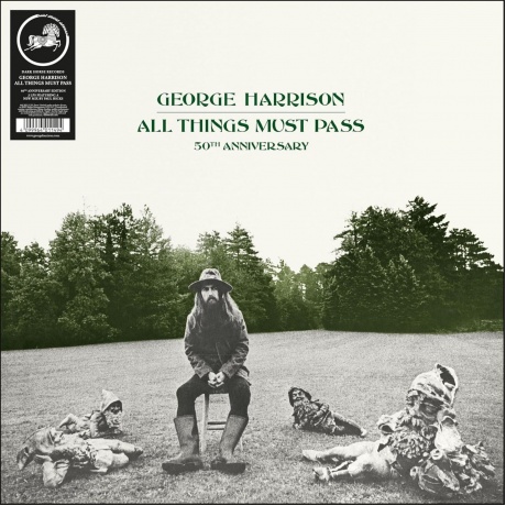 

George Harrison - All Things Must Pass (Box) (4099964011494) виниловая пластинка