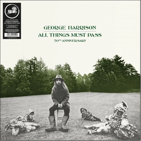 George Harrison - All Things Must Pass (Box) (4099964011494) вин...