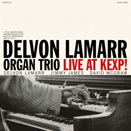 Delvon Lamarr - Live At Kexp! (coloured) (0674862659661) винилов...