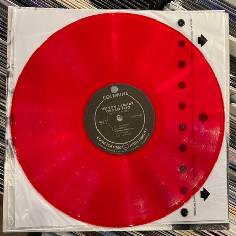 Delvon Lamarr - Cold As Weiss (coloured) (0674862658763) виниловая пластинка - фото 2