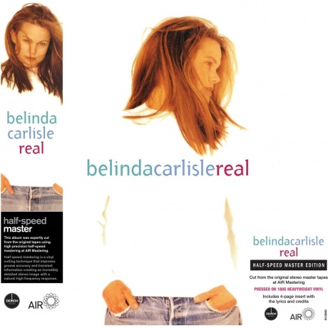 

Belinda Carlisle - Real (5014797910522) виниловая пластинка
