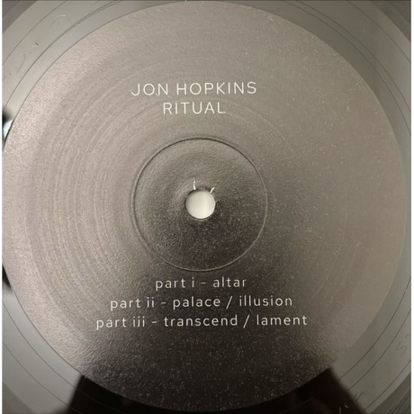 Jon Hopkins - Ritual (0887828052318) виниловая пластинка - фото 2