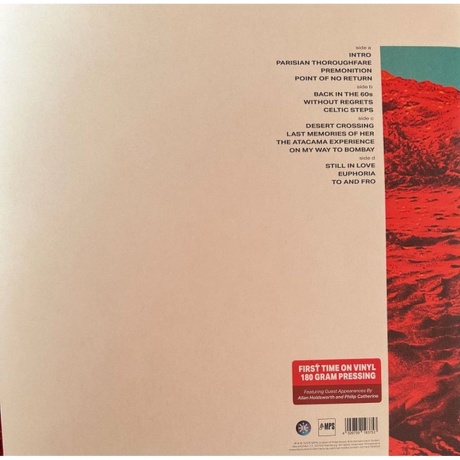 Jean-Luc Ponty - The Atacama Experience (4029759193753) виниловая пластинка - фото 2