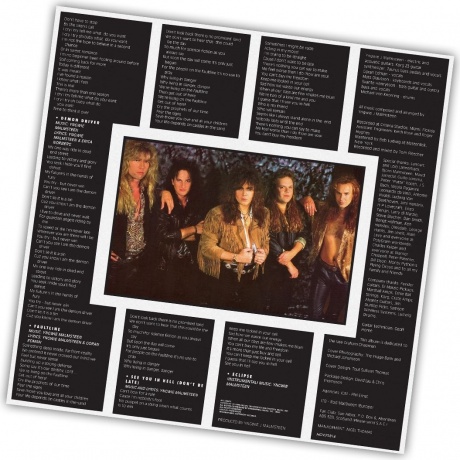 Yngwie Malmsteen - Eclipse (0600753998656) виниловая пластинка - фото 4