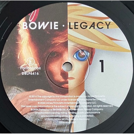 David Bowie - Legacy (5054197631887) виниловая пластинка - фото 3