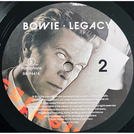 David Bowie - Legacy (5054197631887) виниловая пластинка - фото 4