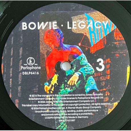 David Bowie - Legacy (5054197631887) виниловая пластинка - фото 5
