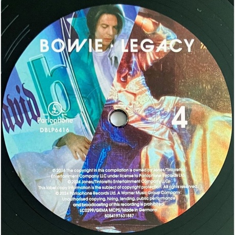 David Bowie - Legacy (5054197631887) виниловая пластинка - фото 6
