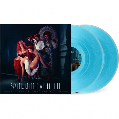 Paloma Faith - A Perfect Contradiction (coloured) (0198028160919) виниловая пластинка - фото 2
