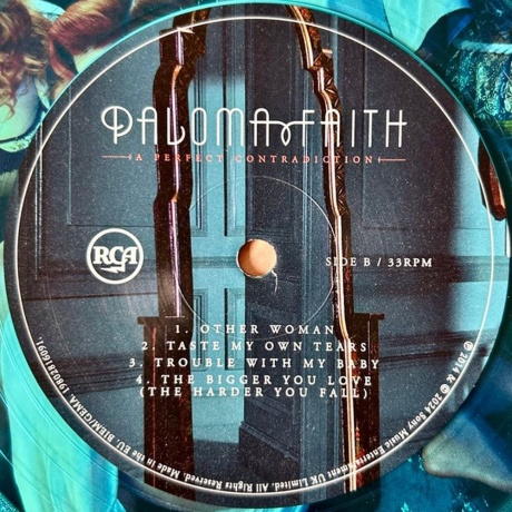 Paloma Faith - A Perfect Contradiction (coloured) (0198028160919) виниловая пластинка - фото 4
