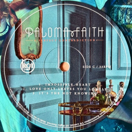 Paloma Faith - A Perfect Contradiction (coloured) (0198028160919) виниловая пластинка - фото 5