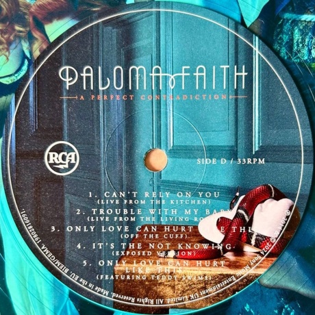 Paloma Faith - A Perfect Contradiction (coloured) (0198028160919) виниловая пластинка - фото 6