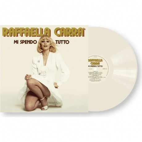 Raffaella Carra - Mi Spendo Tutto (coloured) (0198028611817) виниловая пластинка - фото 1