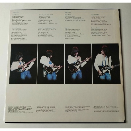 Jeff Beck - Wired (0196588049217) виниловая пластинка - фото 2