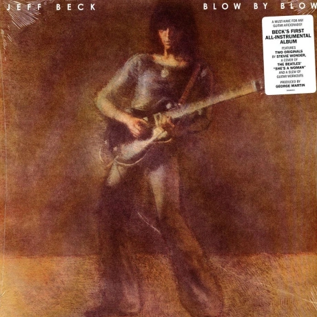 Jeff Beck - Blow By Blow (0196588049118) виниловая пластинка