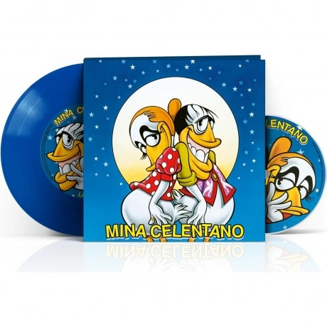 Adriano Celentano & Mina - Mina Celentano (V7) (coloured) (01980...