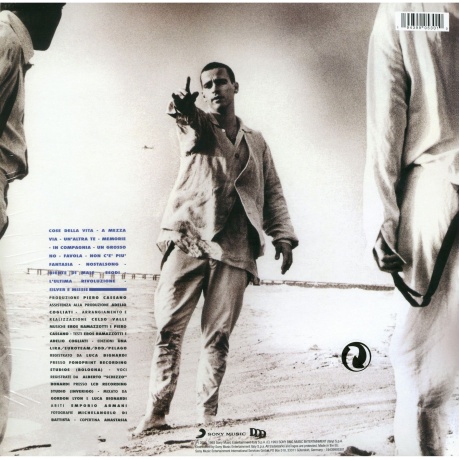 Eros Ramazzotti - Tutte Storie (coloured) (0194399053010) виниловая пластинка - фото 2