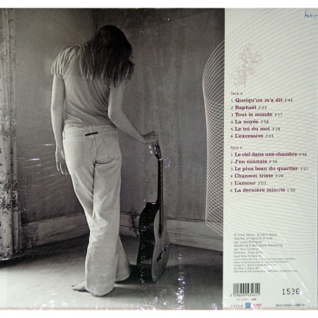 Carla Bruni - Quelqu'Un M'a Dit (0602445175475) виниловая пластинка - фото 3