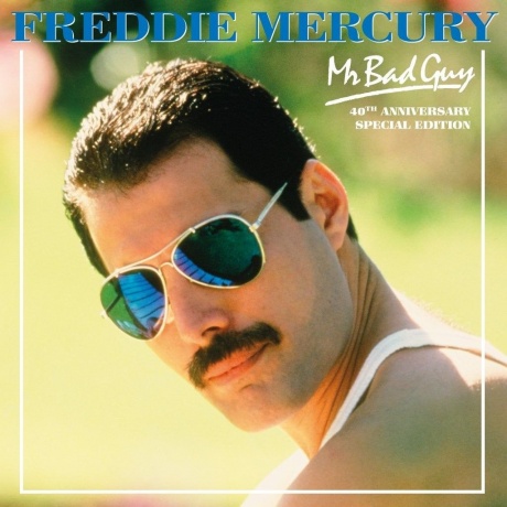 Freddie Mercury - Mr Bad Guy (coloured) (0602475946434) виниловая пластинка - фото 1