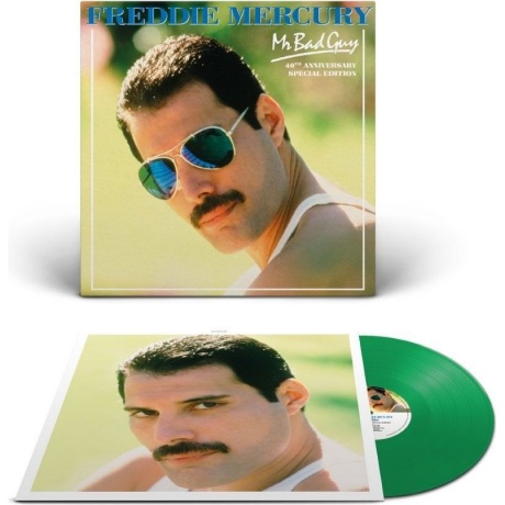 Freddie Mercury - Mr Bad Guy (coloured) (0602475946434) виниловая пластинка - фото 2