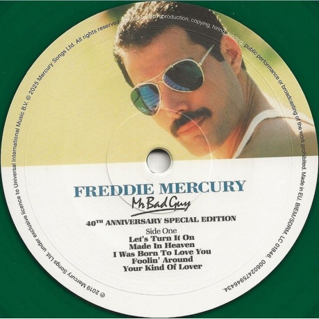 Freddie Mercury - Mr Bad Guy (coloured) (0602475946434) виниловая пластинка - фото 4