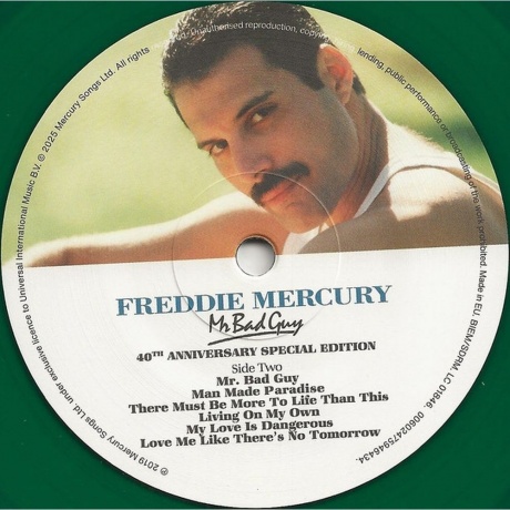 Freddie Mercury - Mr Bad Guy (coloured) (0602475946434) виниловая пластинка - фото 5