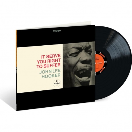 John Lee Hooker - It Serve You Right To Suffer (Analogue, Acoustic Sounds) (0602475207733) виниловая пластинка