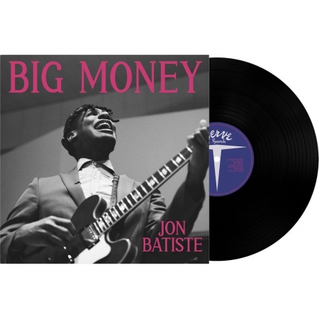 Jon Batiste - Big Money (0602478494178) виниловая пластинка - фото 2