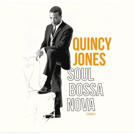 Quincy Jones - Soul Bossa Nova (3596973499264) виниловая пластин...