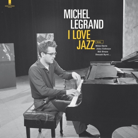 Michel Legrand - I Love Jazz (3596973665263) виниловая пластинка - фото 1