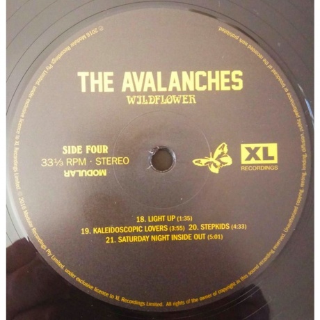 The Avalanches - Wildflower (0634904075507) виниловая пластинка - фото 6