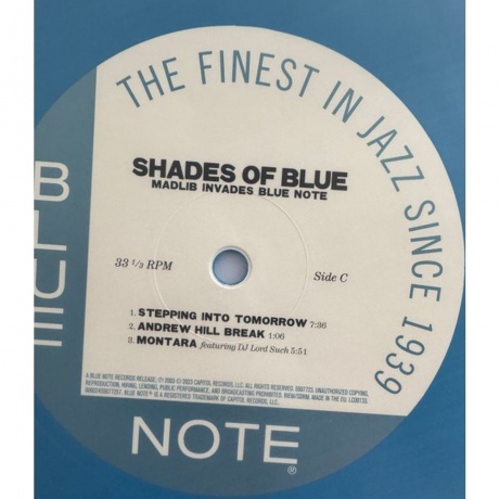 Madlib - Shades Of Blue (0602465950687) виниловая пластинка - фото 5
