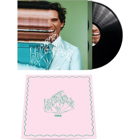 Mika - Hyperlove (0602488158954) виниловая пластинка - фото 2
