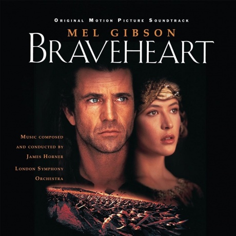 OST - Braveheart (30Th Anniversary) (0028948715695) виниловая пластинка - фото 1