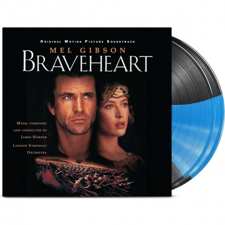 OST - Braveheart (30Th Anniversary) (Blue Streak) (0028948715626) виниловая пластинка - фото 2