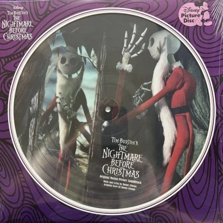 OST - The Nightmare Before Christmas (Picture) (0050087312879) в...