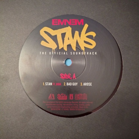 OST (Eminem) - Stans (Ink Bleed) (0602478762512) виниловая пластинка - фото 3