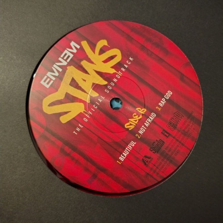 OST (Eminem) - Stans (Ink Bleed) (0602478762512) виниловая пластинка - фото 4