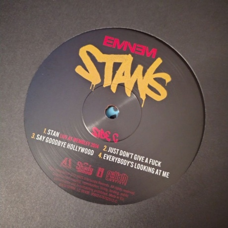 OST (Eminem) - Stans (Ink Bleed) (0602478762512) виниловая пластинка - фото 5
