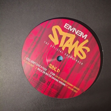 OST (Eminem) - Stans (Ink Bleed) (0602478762512) виниловая пластинка - фото 6