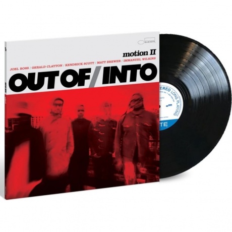 Out Of/Into - Motion Ii (0602478346224) виниловая пластинка - фото 2