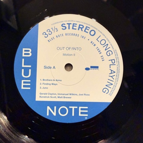 Out Of/Into - Motion Ii (0602478346224) виниловая пластинка - фото 3