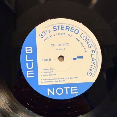 Out Of/Into - Motion Ii (0602478346224) виниловая пластинка - фото 4