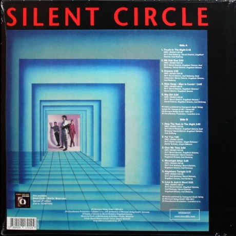 Silent Circle - No1 (5889920170124) виниловая пластинка - фото 3