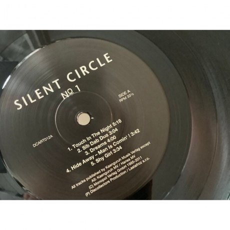 Silent Circle - No1 (5889920170124) виниловая пластинка - фото 4