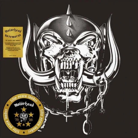 Motorhead - No Remorse (coloured) (4099964134964) виниловая плас...