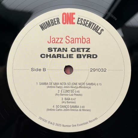 Stan Getz &amp; Charlie Byrd - Jazz Samba (8436563186509) виниловая пластинка - фото 4