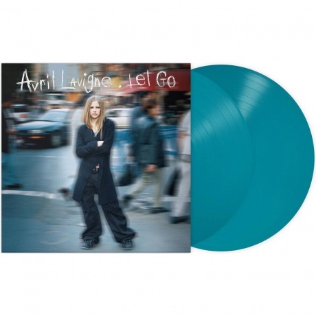 Avril Lavigne - Let Go (Turquoise) (0198028032315) виниловая пластинка - фото 2