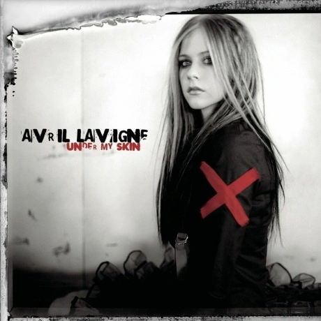 Avril Lavigne - Under My Skin (Grey & Black Marble) (01980280324...